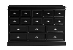 Black Furniture, Black Dressers